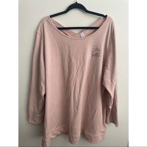 Old Navy Active Tunic Sweatshirt
